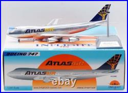 Inflight IF7425Y1024P Atlas Air Boeing 747-200F N516MC Diecast 1/200 Jet Model