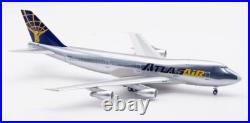Inflight IF7425Y1024P Atlas Air Boeing 747-200F N516MC Diecast 1/200 Jet Model
