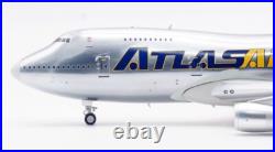 Inflight IF7425Y1024P Atlas Air Boeing 747-200F N516MC Diecast 1/200 Jet Model