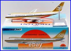Inflight IF742SW0224P Seaboard World Boeing 747-200F N701SW Diecast 1/200 Model