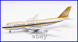 Inflight IF742SW0224P Seaboard World Boeing 747-200F N701SW Diecast 1/200 Model