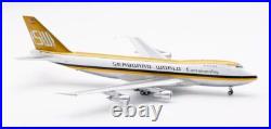 Inflight IF742SW0224P Seaboard World Boeing 747-200F N701SW Diecast 1/200 Model
