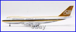 Inflight IF742SW0224P Seaboard World Boeing 747-200F N701SW Diecast 1/200 Model