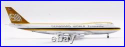 Inflight IF742SW0224P Seaboard World Boeing 747-200F N701SW Diecast 1/200 Model
