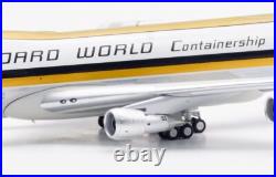 Inflight IF742SW0224P Seaboard World Boeing 747-200F N701SW Diecast 1/200 Model