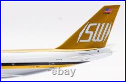 Inflight IF742SW0224P Seaboard World Boeing 747-200F N701SW Diecast 1/200 Model