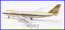 Inflight IF742SW0224P Seaboard World Boeing 747-200F N701SW Diecast 1/200 Model
