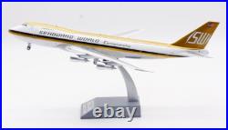 Inflight IF742SW0224P Seaboard World Boeing 747-200F N701SW Diecast 1/200 Model