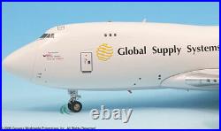 Inflight IF744007 Global Supply Systems B747-400F G-GSSC Diecast 1/200 Jet Model