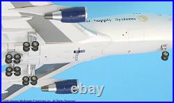 Inflight IF744007 Global Supply Systems B747-400F G-GSSC Diecast 1/200 Jet Model