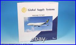 Inflight IF744007 Global Supply Systems B747-400F G-GSSC Diecast 1/200 Jet Model