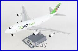 Inflight IF7449T1220 Air ACT Cargo Boeing 747-400F TC-ACF Diecast 1/200 Model