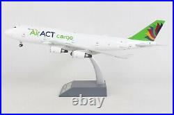 Inflight IF7449T1220 Air ACT Cargo Boeing 747-400F TC-ACF Diecast 1/200 Model