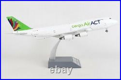 Inflight IF7449T1220 Air ACT Cargo Boeing 747-400F TC-ACF Diecast 1/200 Model