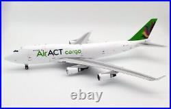 Inflight IF7449T1220 Air ACT Cargo Boeing 747-400F TC-ACF Diecast 1/200 Model