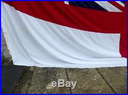 Invincible Class Aircraft Carrier White Ensign Flag