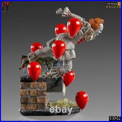 Iron Studios 1/10 Pennywise IT Chapter Two Figure Statue WBHOR31220-10 Collect