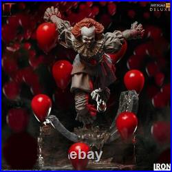 Iron Studios 1/10 Pennywise IT Chapter Two Figure Statue WBHOR31220-10 Collect