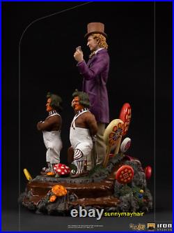 Iron Studios 1/10 Willy Wonka The Chocolate Factory Figure Statue WONKA39721-10