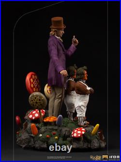 Iron Studios 1/10 Willy Wonka The Chocolate Factory Figure Statue WONKA39721-10