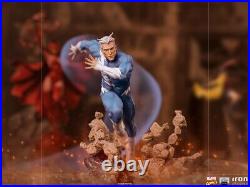 Iron Studios 110 Marvel Comics Quicksilver Figure Statue Body Head Set Limit Ve