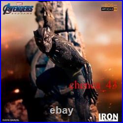 Iron Studios Black Panther MARCAS18119-10 1/10 BDS Art Avengers Endgame Statue