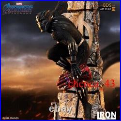 Iron Studios Black Panther MARCAS18119-10 1/10 BDS Art Avengers Endgame Statue