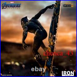 Iron Studios Black Panther MARCAS18119-10 1/10 BDS Art Avengers Endgame Statue