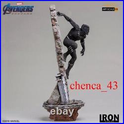 Iron Studios Black Panther MARCAS18119-10 1/10 BDS Art Avengers Endgame Statue