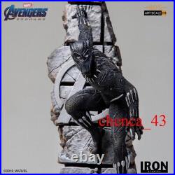 Iron Studios Black Panther MARCAS18119-10 1/10 BDS Art Avengers Endgame Statue