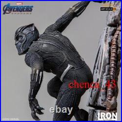 Iron Studios Black Panther MARCAS18119-10 1/10 BDS Art Avengers Endgame Statue