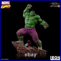 Iron Studios MARCAS16919-10 Marvels Hulk Statue 1/10 Model Collectible Toy 29cm