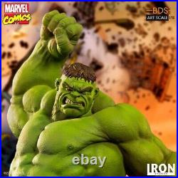 Iron Studios MARCAS16919-10 Marvels Hulk Statue 1/10 Model Collectible Toy 29cm