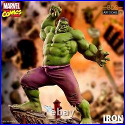 Iron Studios MARCAS16919-10 Marvels Hulk Statue 1/10 Model Collectible Toy 29cm