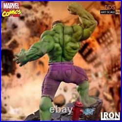 Iron Studios MARCAS16919-10 Marvels Hulk Statue 1/10 Model Collectible Toy 29cm