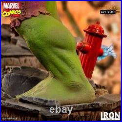 Iron Studios MARCAS16919-10 Marvels Hulk Statue 1/10 Model Collectible Toy 29cm