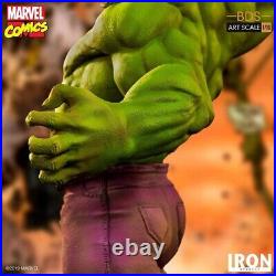 Iron Studios MARCAS16919-10 Marvels Hulk Statue 1/10 Model Collectible Toy 29cm