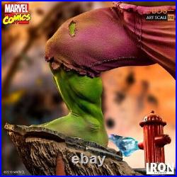 Iron Studios MARCAS16919-10 Marvels Hulk Statue 1/10 Model Collectible Toy 29cm