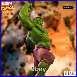 Iron Studios MARCAS16919-10 Marvels Hulk Statue 1/10 Model Collectible Toy 29cm