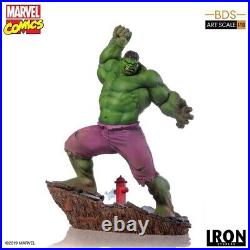 Iron Studios MARCAS16919-10 Marvels Hulk Statue 1/10 Model Collectible Toy 29cm