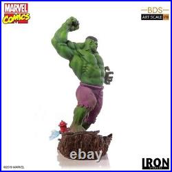 Iron Studios MARCAS16919-10 Marvels Hulk Statue 1/10 Model Collectible Toy 29cm