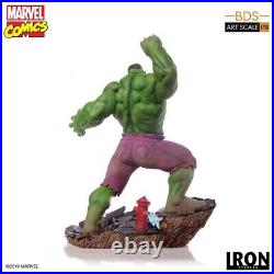 Iron Studios MARCAS16919-10 Marvels Hulk Statue 1/10 Model Collectible Toy 29cm