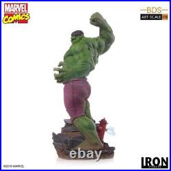 Iron Studios MARCAS16919-10 Marvels Hulk Statue 1/10 Model Collectible Toy 29cm