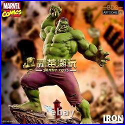 Iron Studios MARCAS16919-10 Marvels Hulk Statue 1/10 Model Collectible Toy 29cm