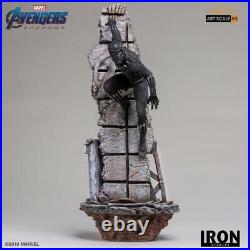Iron Studios MARCAS18119-10 1/10 Avengers Endgame Black Panther Statue Figures