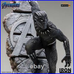 Iron Studios MARCAS18119-10 1/10 BDS Art Avengers Endgame Black Panther Statue