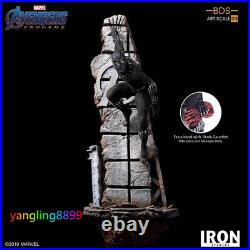 Iron Studios MARCAS18119-10 Avengers Black Panther Statue 1/10 Model Toy Stocked