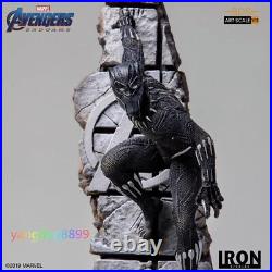 Iron Studios MARCAS18119-10 Avengers Black Panther Statue 1/10 Model Toy Stocked