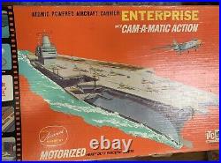 Itc U. S. S. Enterprise Atomic Aircraft Carrier Ship Plastic Model Kit