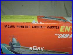 Itc (ideal) Cam-a-matic Uss Enterprise Aircraft Carrier R1